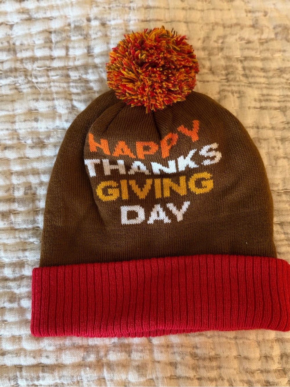 Thanksgiving Beanie
